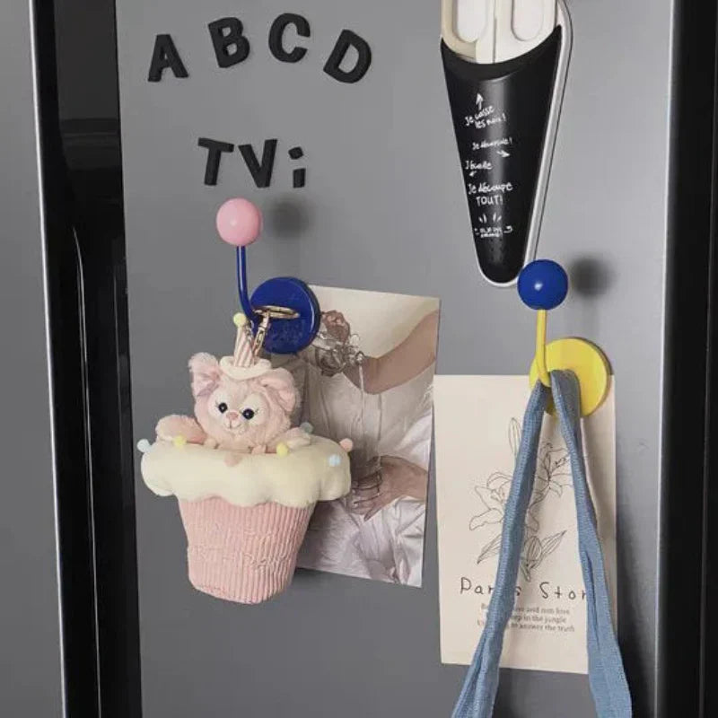 Norvo | Eames Dot Farge Rush Krok Magnet