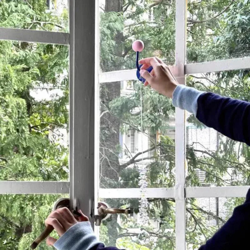 Norvo | Eames Dot Farge Rush Krok Magnet