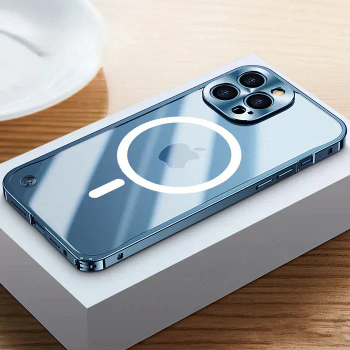 Norvo | MagSafe-deksel for iPhone 15 - SteelGuard