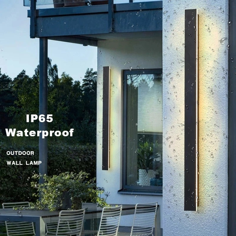 Norvo | Vanntett LED Vegglampe | Minimalistisk design for innendørs og utendørs bruk. Dimmbare alternativer tilgjengelig