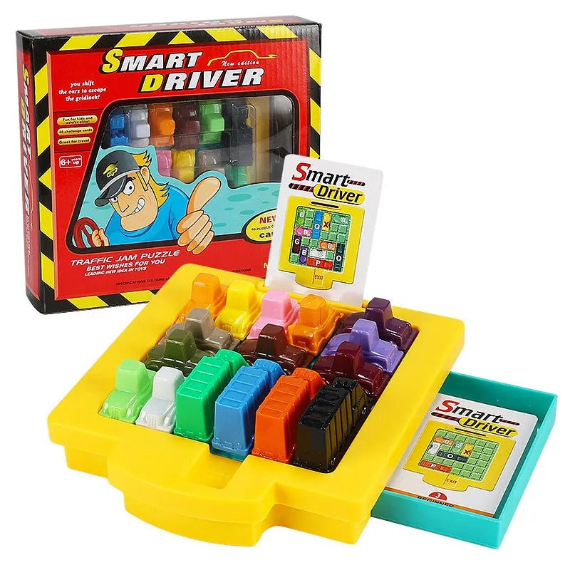 Norvo | Parkeringsplass Puslespill Utfordring