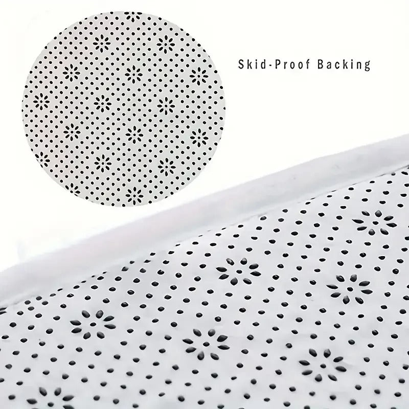 Norvo | Tykket Pluss Anti-Sklisikker Bade matte | Super Absorberende, Holdbar & Maskinvaskbar for Dusj, Vask & Toalett Bruk