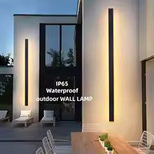 Norvo | Vanntett LED Vegglampe | Minimalistisk design for innendørs og utendørs bruk. Dimmbare alternativer tilgjengelig