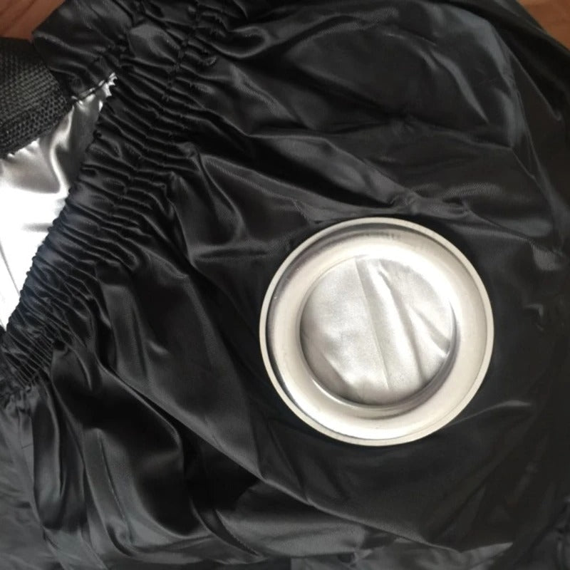 Norvo | Robust Vanntett Sykkeldeksel | Tykk Beskyttelse for Utendørs Oppbevaring og Værmotstand