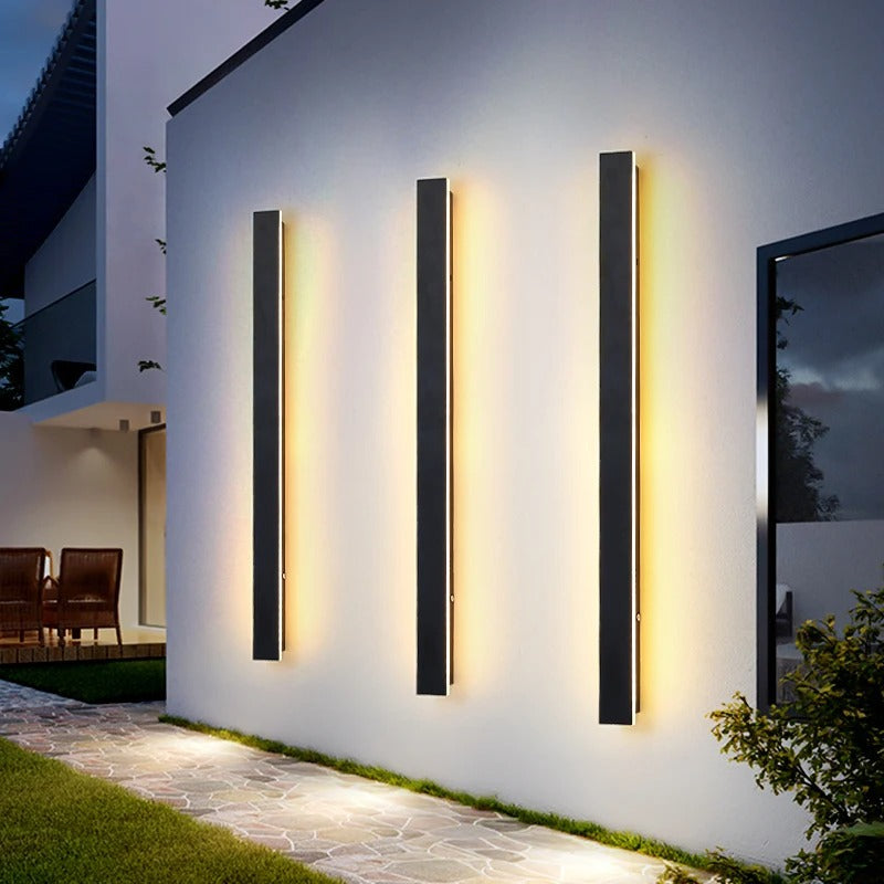 Norvo | Vanntett LED Vegglampe | Minimalistisk design for innendørs og utendørs bruk. Dimmbare alternativer tilgjengelig