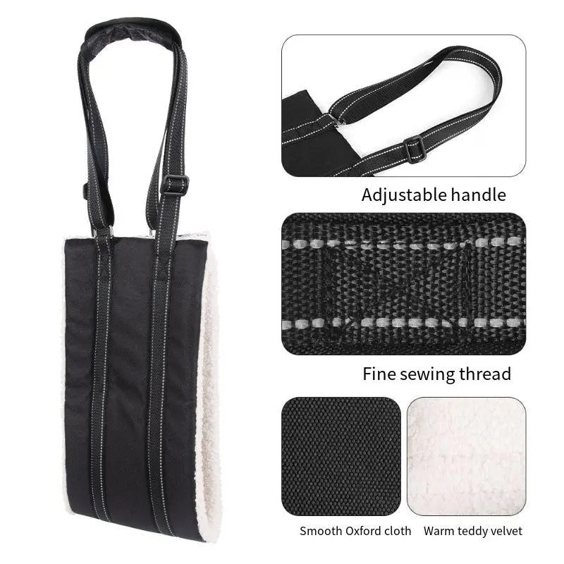 Hundestøtte sele - Justerbart rehabiliteringsbelte Norvo