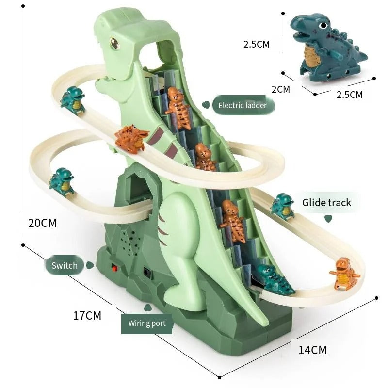Norvo | Dino Rutsjebane Berg-og-dal-bane Moro