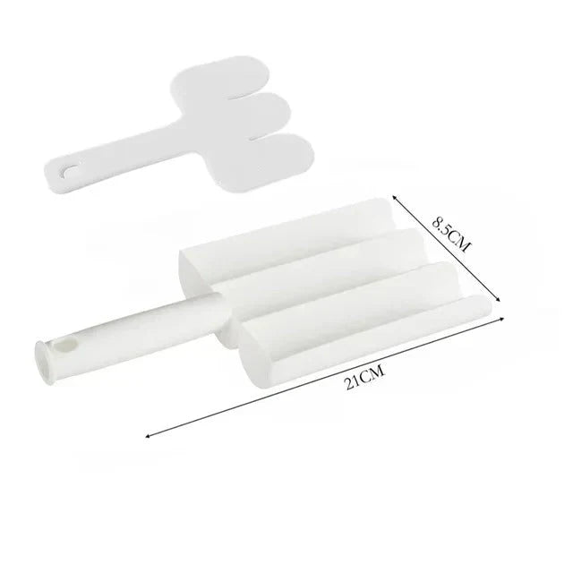 Norvo | Praktisk teig- og kjøttboller maker laget av plast – For jevne porsjoner