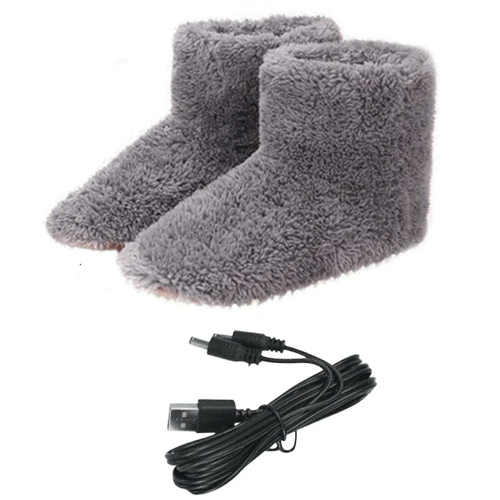 WarmNest - Luksuriøse varme slippers for ultimat komfort og mykhet