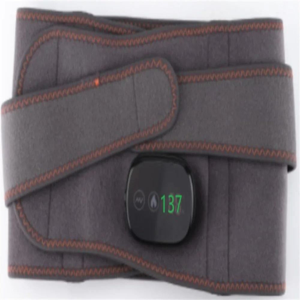 Norvo | Oppvarmet Korsryggstøtte - Justerbar Varmebehandling for Smertelindring