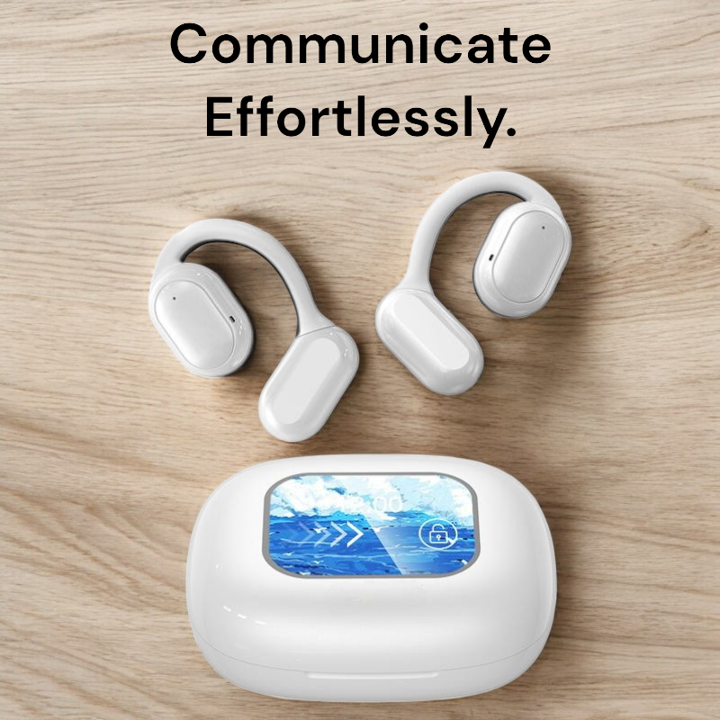 Norvo | SmartSpeak AI Oversetter Ørepropper – Sanntid Språkoversettelse, Høyfidelitetslyd, Bluetooth 5.2