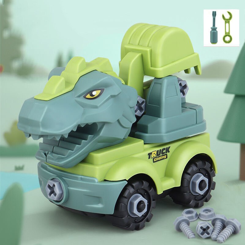 Norvo | DinoCargo | Bring adventure to the playroom! - Spill og lær med dinosaurer