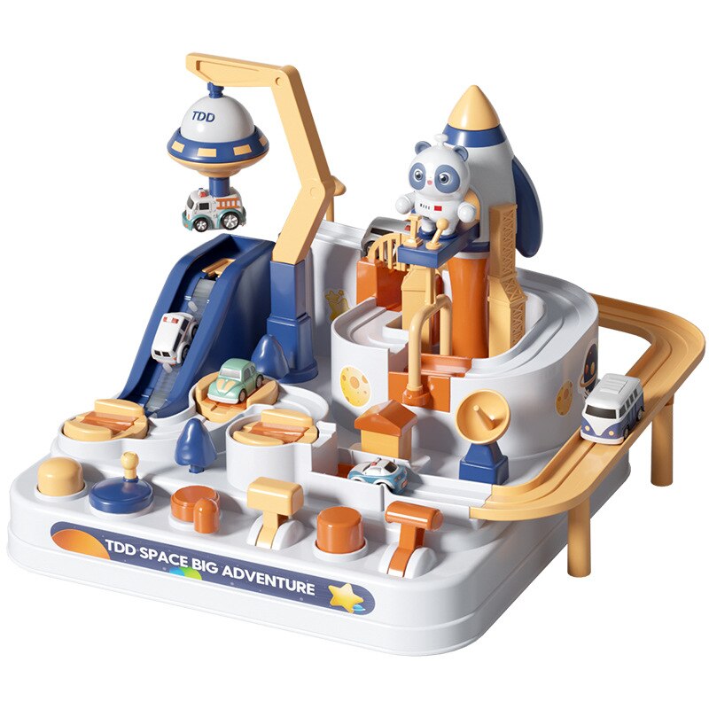 Norvo | Montessori Rom Eventyr | Skap Uendelig Fantasi - Utdannende Kretselektronikk leketøy