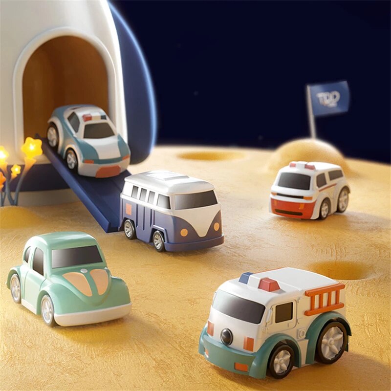 Norvo | Startrack Montessori Racetrack – Utdanningsbil leketøyssett