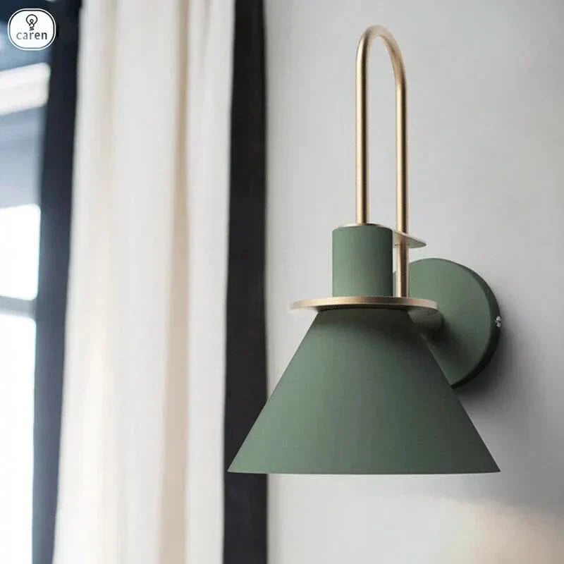 Norvo | Minimalist Vegglampe med Moderne Sleek Design