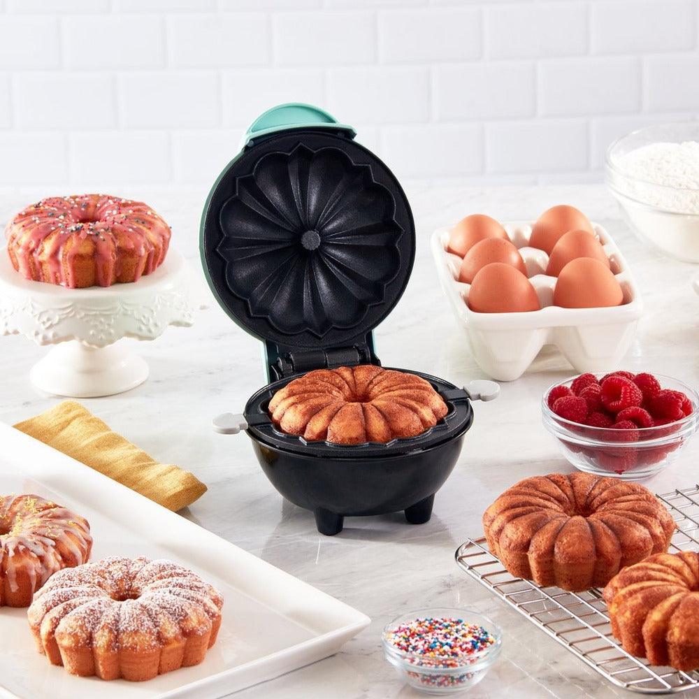 Norvo | Mini Kake Baker – Kompakt Bundt Kake Maker for Lekkert Mini Kaker