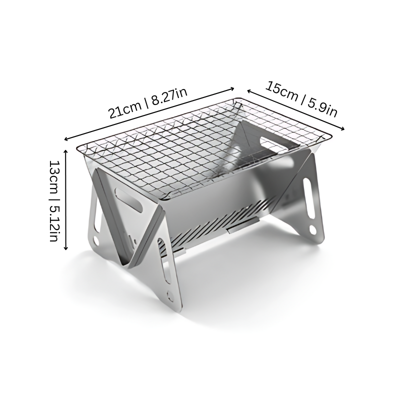 Kompakt grill