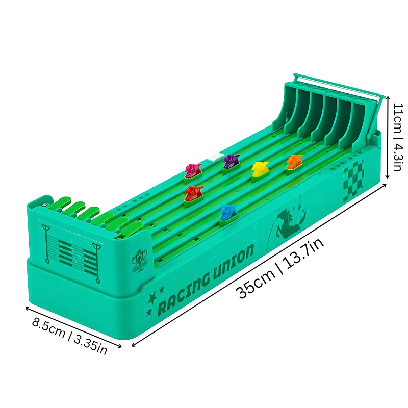 Norvo | RaceMeester | Spennende lek moro - Hestesport brettspill for hele familien