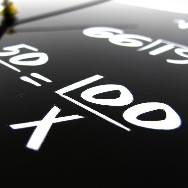 Norvo Equations Veggklokke