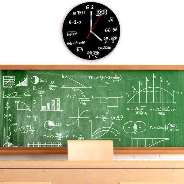 Norvo Equations Veggklokke
