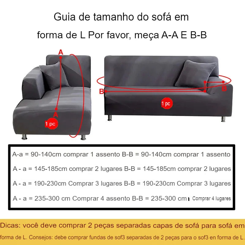 Norvo | Sofa trekk laget av jacquardstoff - Zion™