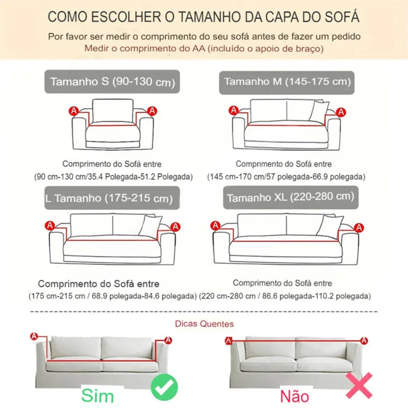 Norvo | Sofa trekk laget av jacquardstoff - Zion™