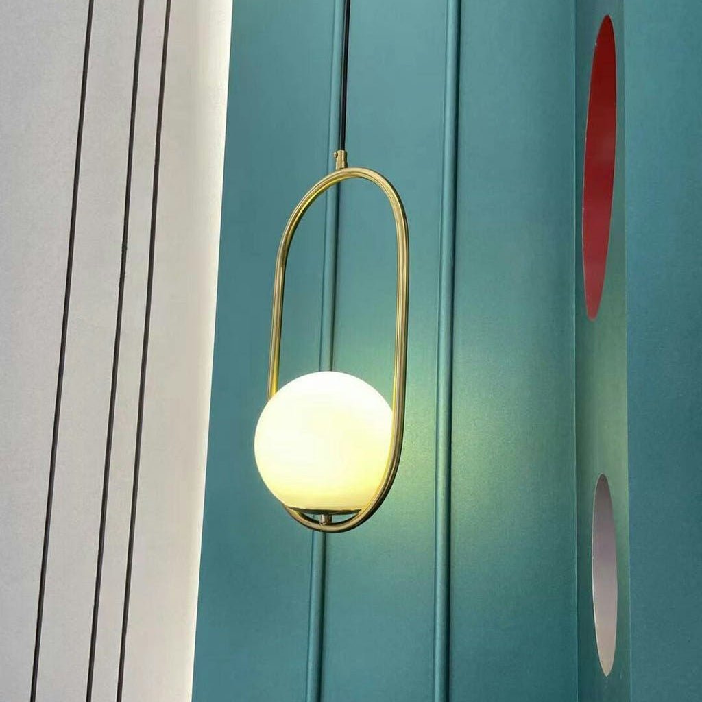 Norvo Glass Ball Pendellampe
