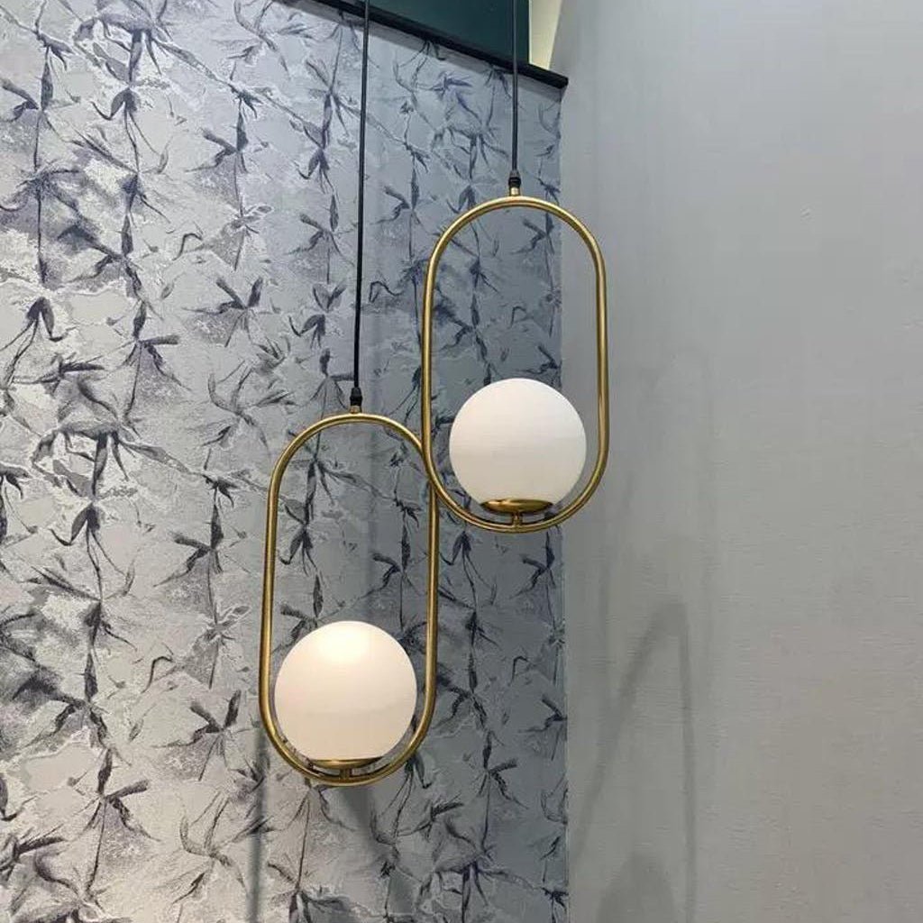 Norvo Glass Ball Pendellampe