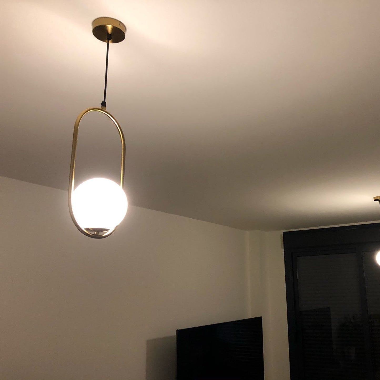 Norvo Glass Ball Pendellampe