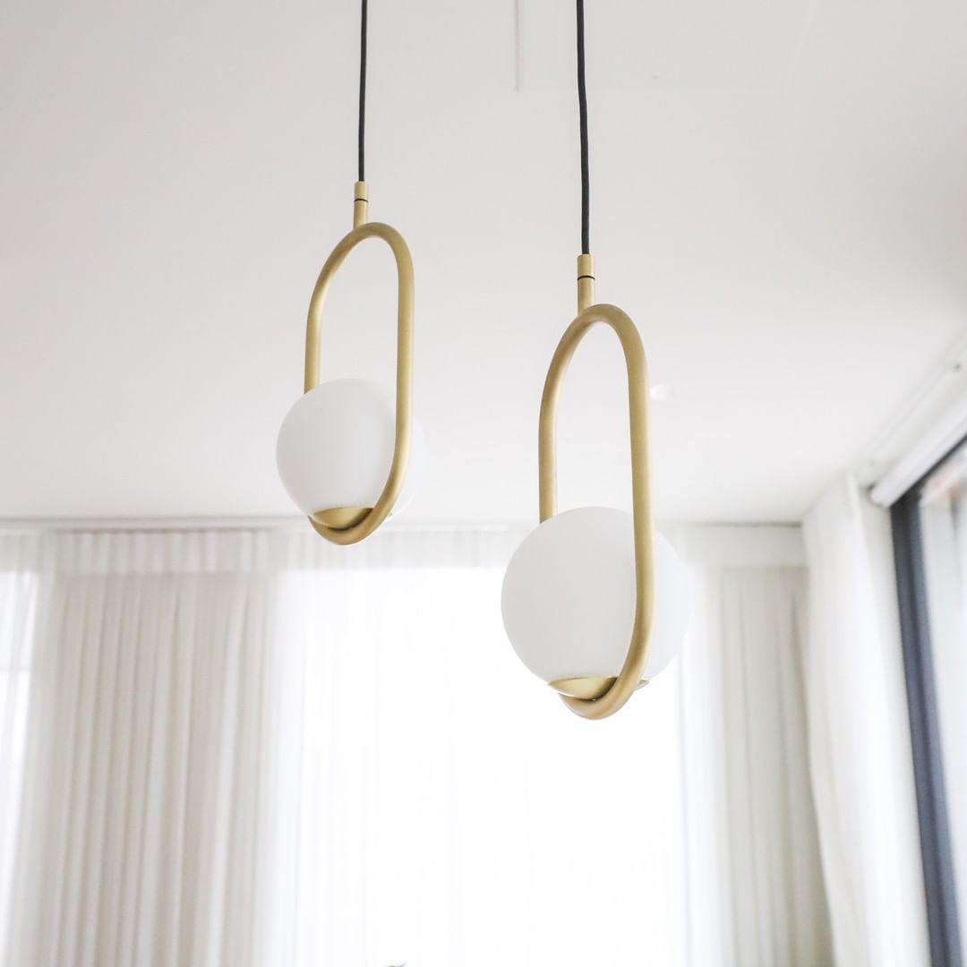 Norvo Glass Ball Pendellampe