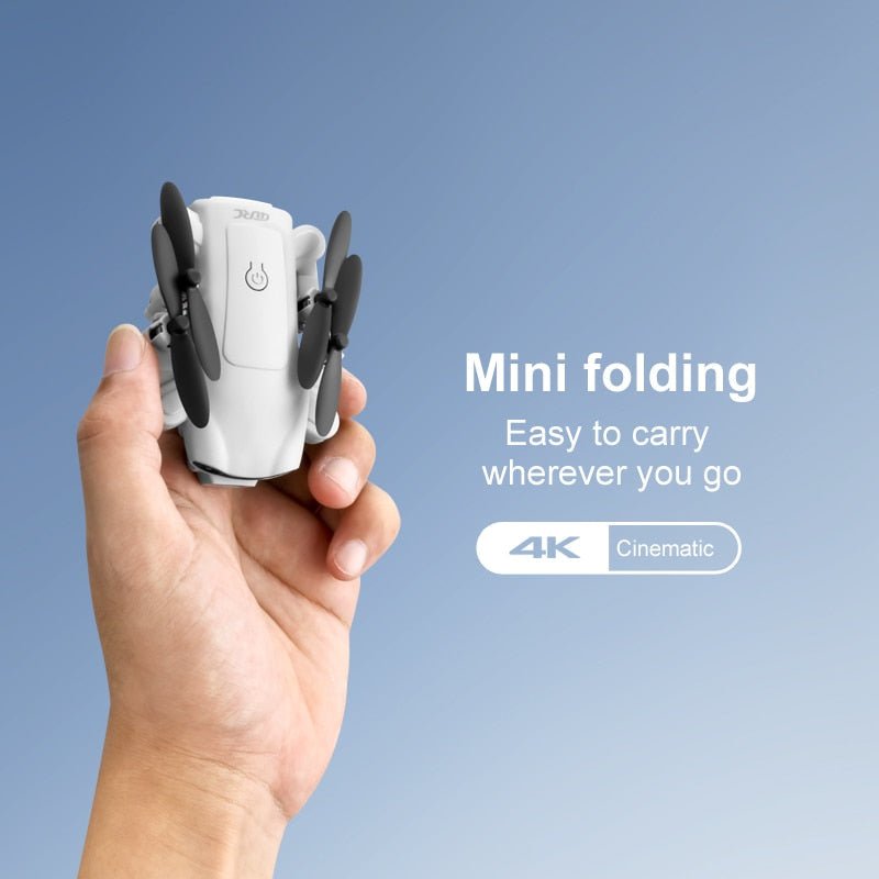 Norvo | Mini Drone V9 RC- 4k Dual Kamera HD