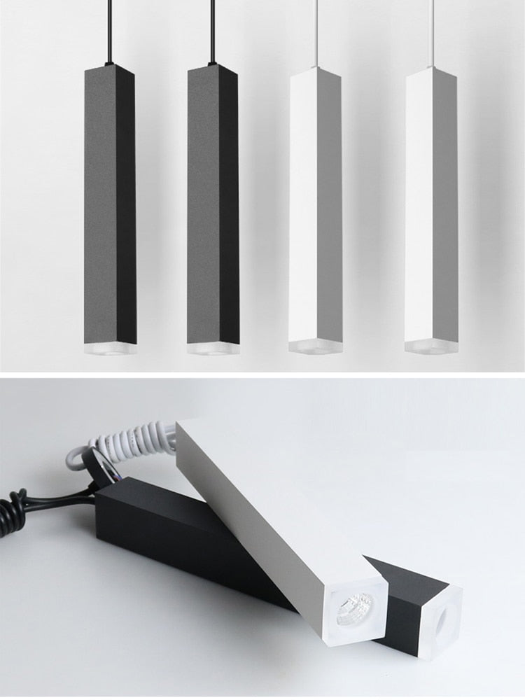 Norvo | PulseGlow – Justerbar Mini Pendellampe for Moderne Atmosfære