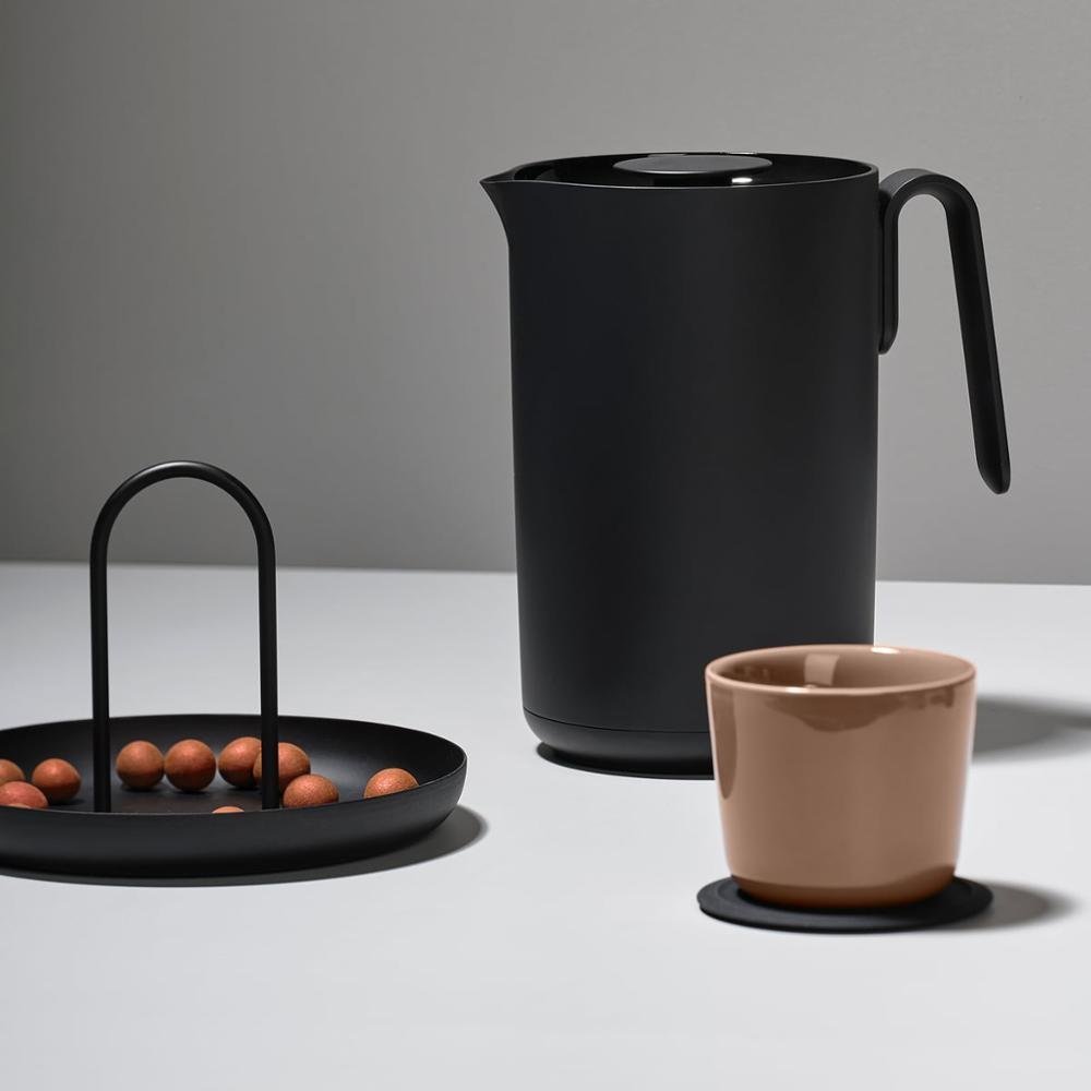 Norvo | Minimalistisk, rund, dekorativt fat