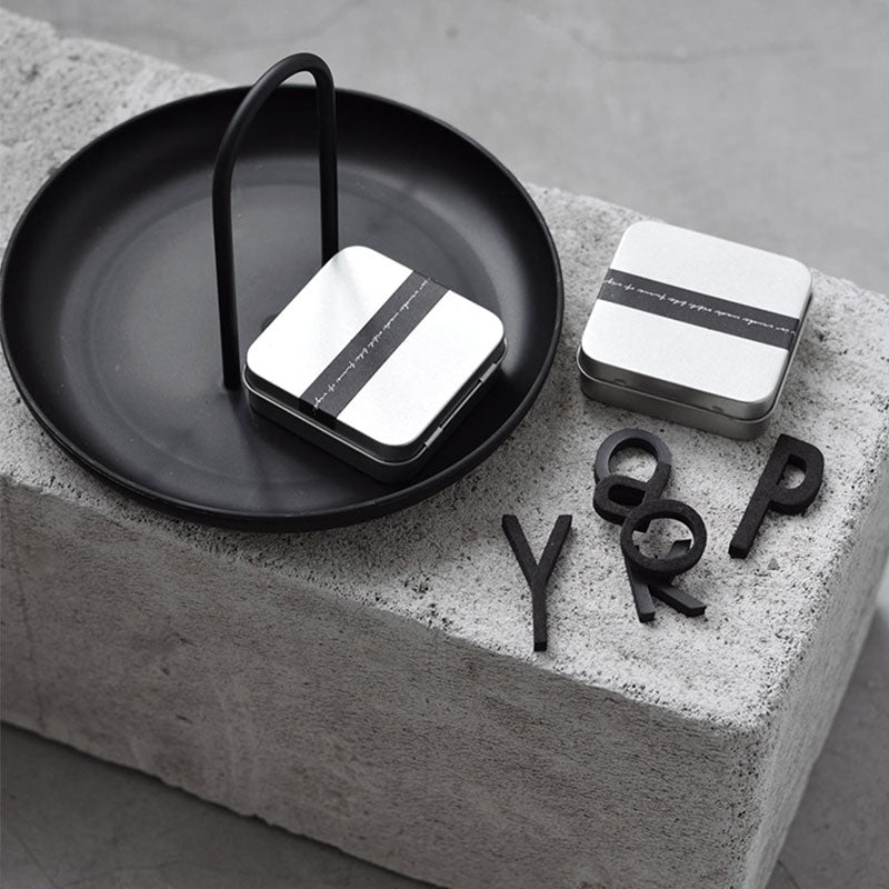 Norvo | Minimalistisk, rund, dekorativt fat
