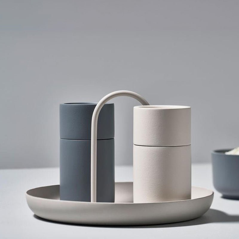 Norvo | Minimalistisk, rund, dekorativt fat