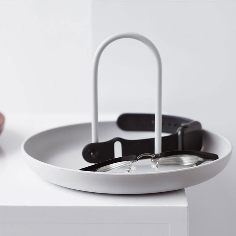 Norvo | Minimalistisk, rund, dekorativt fat