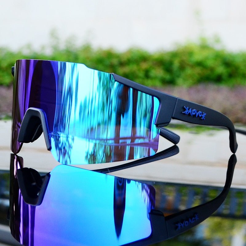Norvo | Speilende Sykkel Solbriller - ReflectRide