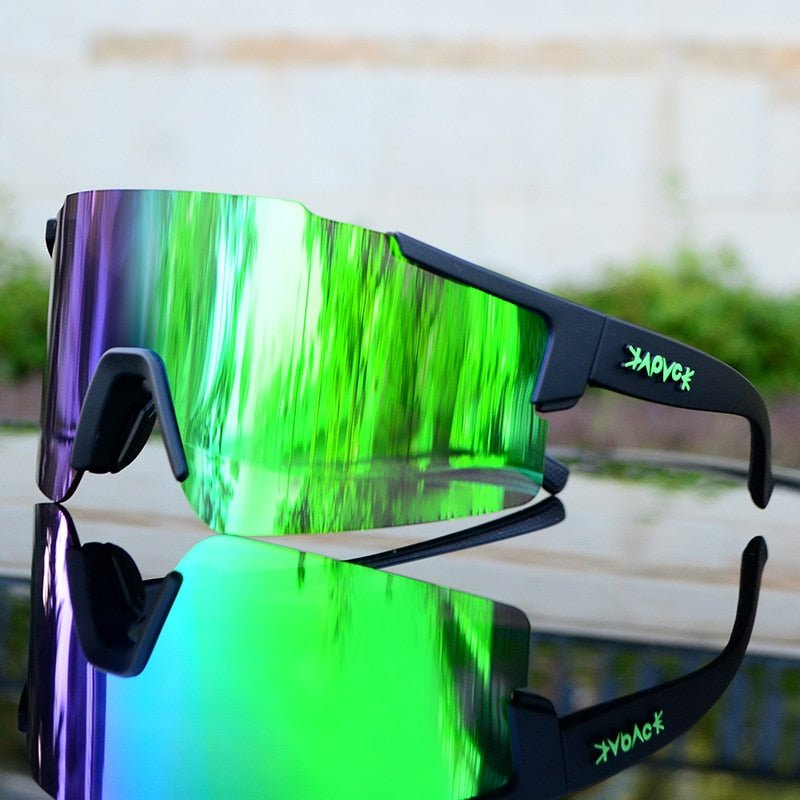 Norvo | Speilende Sykkel Solbriller - ReflectRide