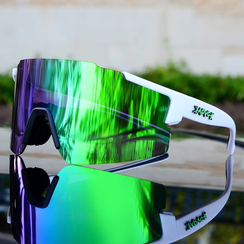 Norvo | Speilende Sykkel Solbriller - ReflectRide
