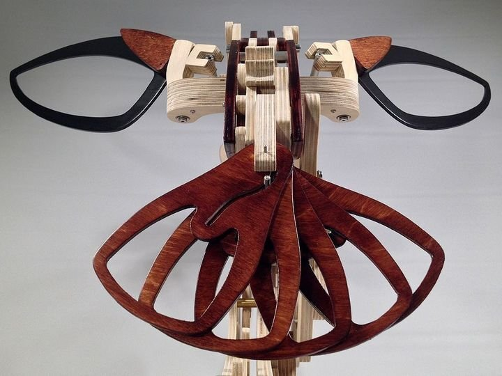 Norvo | 3D Tre Mekanisk Kolibri og Tre Mekanisk Skilpadde