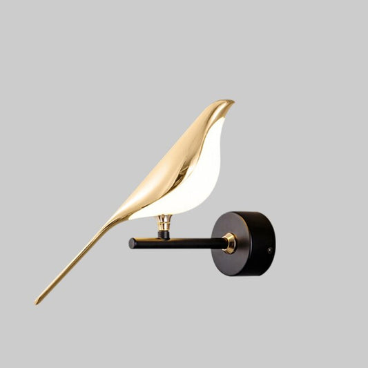 Norvo | Moderne Fuglevegglampe - AviaryGlow