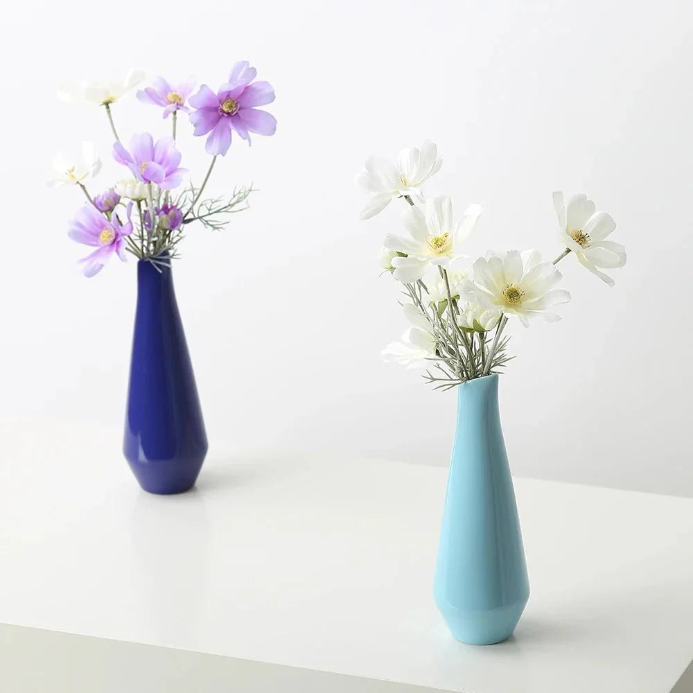 Norvo | Moderne Lyse Farge Solid Farge Porselensvase