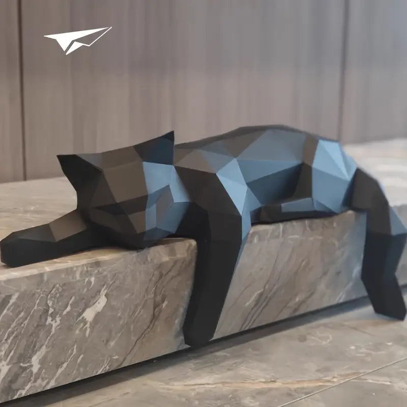 Norvo | Moderne Kattefigur - Luna