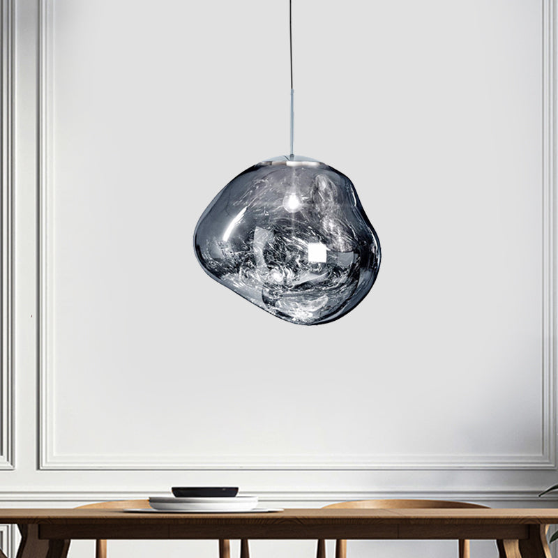 Norvo | Moderne Glass Taklampe - LunaLux