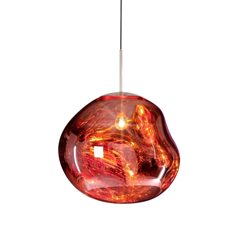 Norvo | Moderne Glass Taklampe - LunaLux
