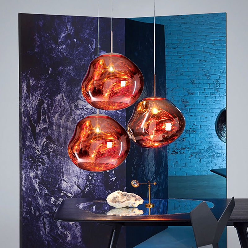 Norvo | Moderne Glass Taklampe - LunaLux