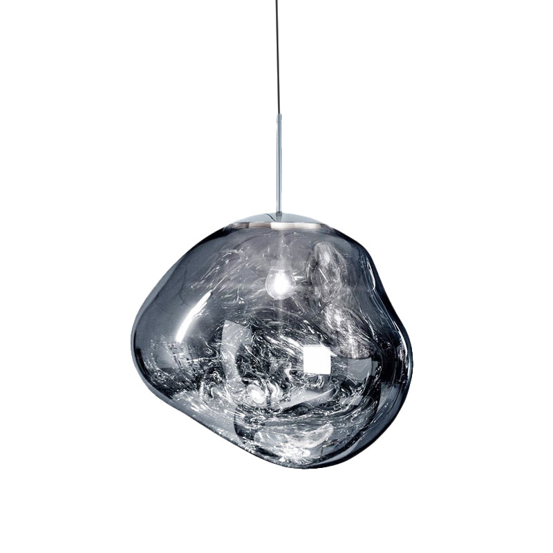 Norvo | Moderne Glass Taklampe - LunaLux