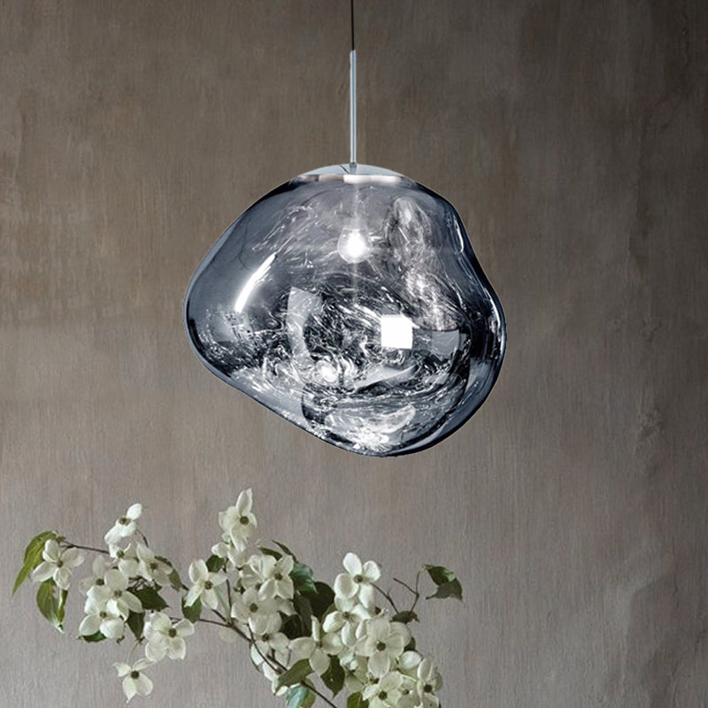 Norvo | Moderne Glass Taklampe - LunaLux