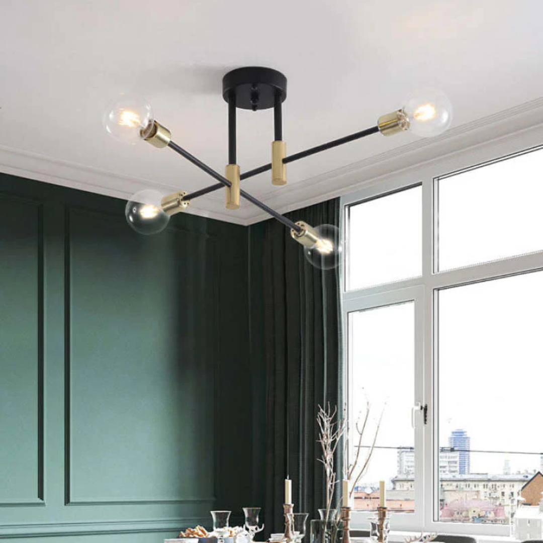 Norvo | Moderne LED Taklampe - Lumière Royale