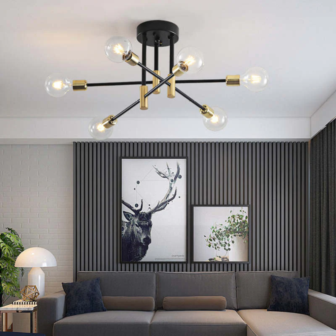 Norvo | Moderne LED Taklampe - Lumière Royale